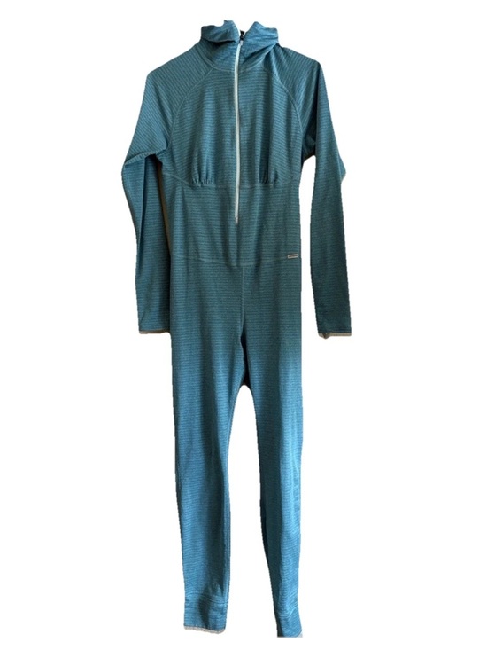 Rare PATAGONIA Women's Capilene 4 Expedition Weight One-Piece Suit Size Medium